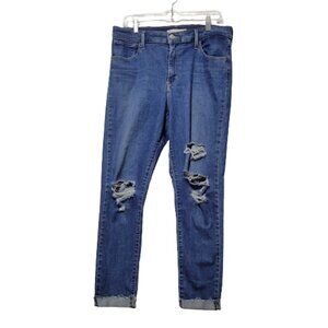 720 High Rise Super Skinny Levi Jeans